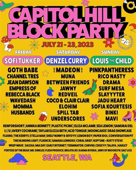 block party tickets  Tickets